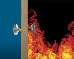 Guangzhou fire door manufacturers external fire exit doors with glass window on China WDMA