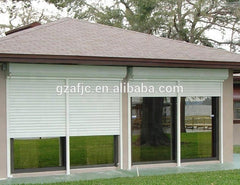 Guangzhou security rolling up windows,window shutter aluminum, window grill-iron design photos on China WDMA