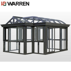 Roof window sunroom glass house houses aluminium