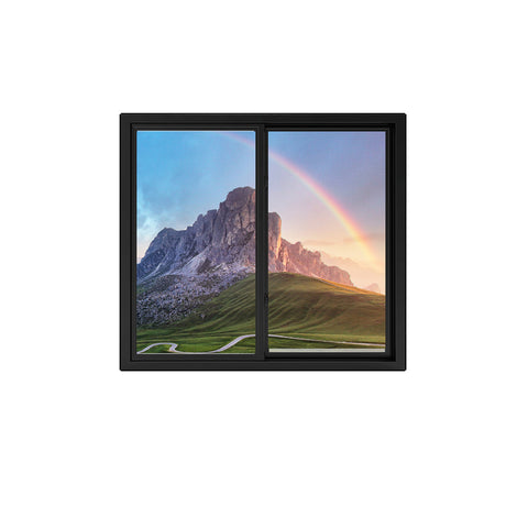 40x48 window modern design top quality aluminum window glass sliding with mosquito net