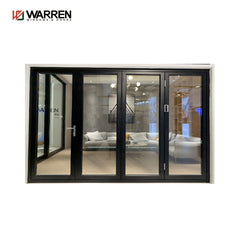 Factory Supply  Hot Sale Aluminium Bi-Folding Sliding Doors Bi-Fold Shower Doors