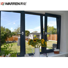 WDMA Cheap Aluminium Windows Prices Aluminum Windows For Sale White Tilt And Turn Windows Glass