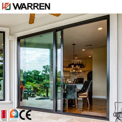 Impact doors and windows slide door interior sliding glass