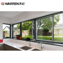 WDMA Sliding Glass Window Replacement Double Glazed Sliding Windows Triple Slider Window