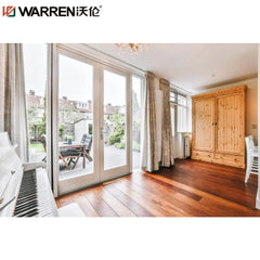 WDMA 34x82 Door French Waterproof Interior Door 9 Lite Interior Door French Glass