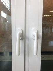 WDMA Aluminum tilt and turn windows casement window with screens