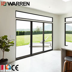 Slide aluminum profiles for doors and windows glass sliding doors