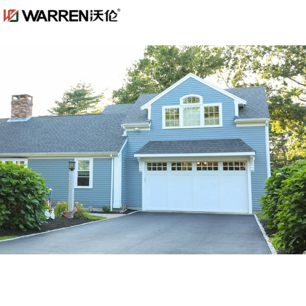 Warren 16'x8' Garage Door 8x7 Insulated Garage Door With Windows Garage Door Panel With Windows