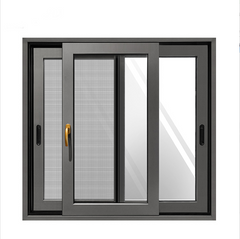 WDMA Grill Design Double Glazed Insulated And Storm Stand Alone Sliding Australian Standard Window