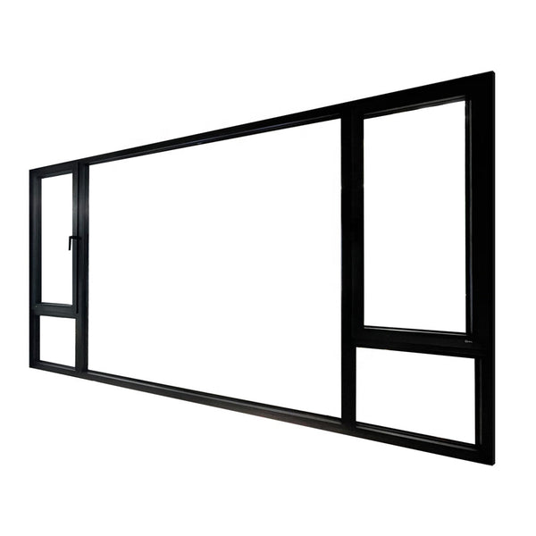 WDMA Energy Saving Passive House Double Glass French Casement Window Design