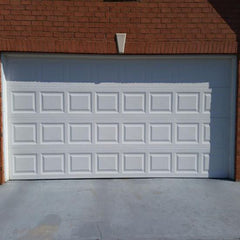 China WDMA Custom size modern wrought iron garage doors