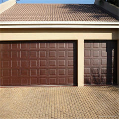 China WDMA Cheap Sectoral Garage Doors rolling garage doors