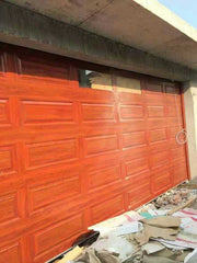 China WDMA Custom Aluminum Garage Door Design Sliding Door