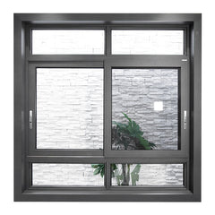 6060-T66 thermal broken aluminum sliding window kitchen window for sale