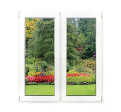 WDMA customized design impact resistant  PVC  swing window