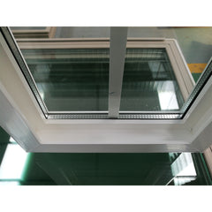 WDMA American Type Hurricane Impact Sliding Windows with UPVC/PVC Profile