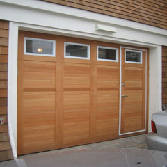 China WDMA American Quality Standard Customized Aluminum Glass Panel Automatic Garage Door