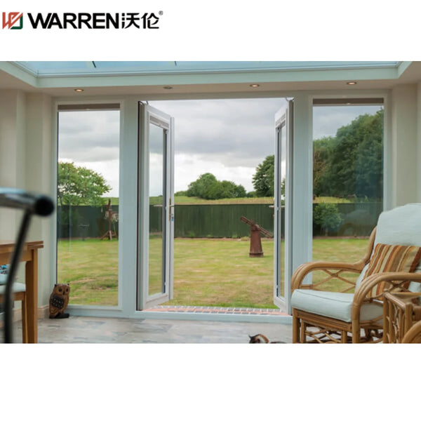 Warren 26 Door French Arch Interior Doors Exterior Aluminum Doors French Exterior Double Patio