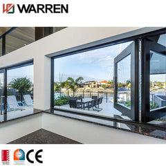 philippines horizontal vertical aluminium bi folding window