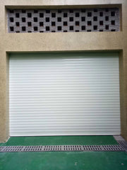 China WDMA automatic vertical roll up aluminium window roller shutter