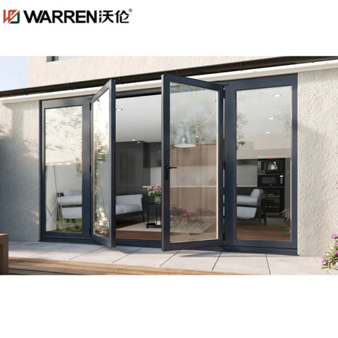 WDMA 26x80 Interior Door French 30x77 Exterior Door 32x96 Exterior Door French Aluminum Glass