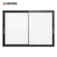 New China Manufacturer Double Glass Interior Sliding Glass Door Aluminium Sliding Door