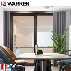 Balcony aluminum door and window material glass sliding doors slide