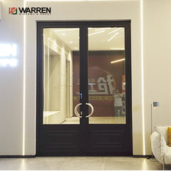 Swing Door Exterior  Narrow Thin Aluminium Frame Casement Doors  Entry Door