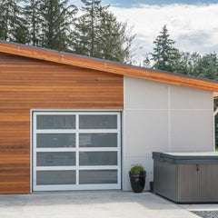 China WDMA Garage Garage Door Cheap Manufacturing Factory Direct Modern Villa