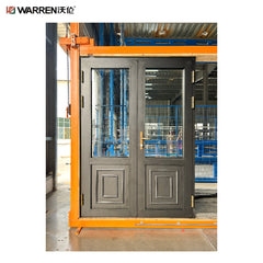 Warren 72x80 Outswing French Doors With Double Doors Interior Glass