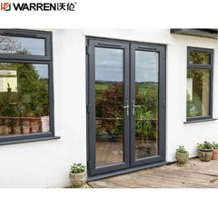 Warren 36x80 Exterior Door With Built In Blinds 6ft Door French Apartment Building Front Door French