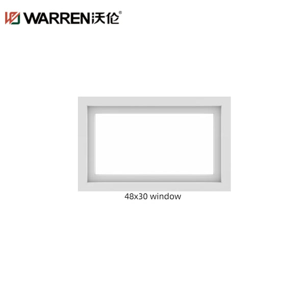 48x30 Window Double Hung Casement Windows Aluminum Double Pane Windows