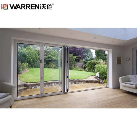 Warren 36x80 Bi Fold Doors 30 Bifold Doors Bifold Door 30x80 Folding Aluminum Patio Glass