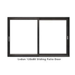 WDMA 120 x 80 10ft Sliding Glass Patio Door for sale