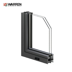 New Design Good Quality Economical Double Glazed Swing Opening Type Tilt Turn Window