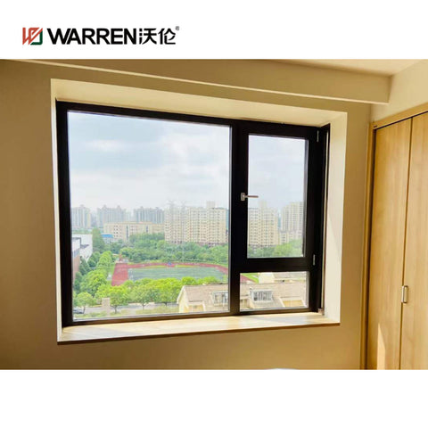 6 foot window energy saving high quality aluminum thermal break casement sliding window screen grill design