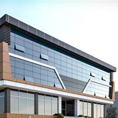 Exterior Facade Wall Material Carved Cladding Aluminum Profile For Glass Curtain Wall Details Dwg