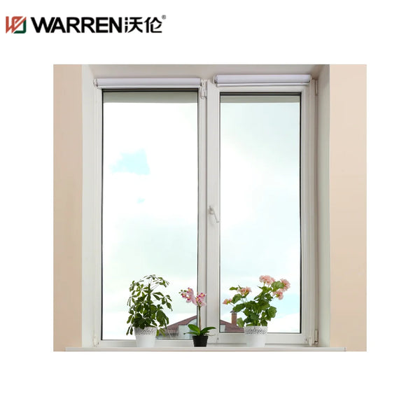 WDMA Glass Panel With Aluminium Frame Window Types Of Single Hung Windows 4 Glass Window