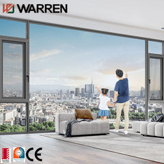 Energy Efficient Aluminum Double Glass Window System