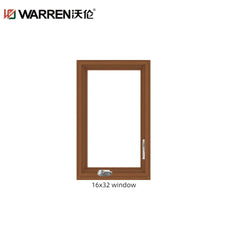 WDMA 2x5 Window Double Glazed Windows Soundproof Aluminum Casement 24x60 Windows Prices