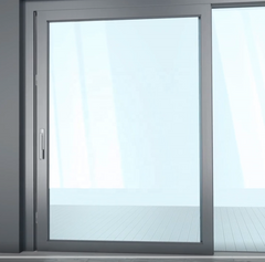 WDMA Aluminum lift-sliding doors fashionable design glass doors American standard thermally broken residential doors