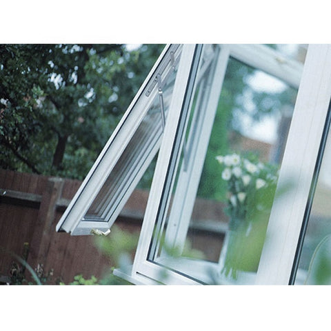 Residential White Aluminium Windows Double Glass Price Retractable Window Awning Aluminium Window Systems