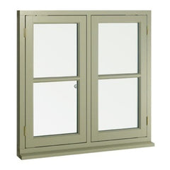 China WDMA Horizontal Pivoting Aluminum Alloy Profile Aluminium Casement Window