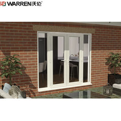 Warren 30x78 Exterior Door Arched Interior French Doors Glass Basement Door Aluminum Exterior