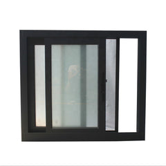 WDMA Double Glazed Windows Aluminum Frame Tempered Glass Swing Windows