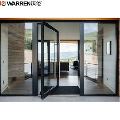 Warren Pivot Doors For Sale Pivot Door Modern Pivot Entrance Door Glass Aluminum Front Patio