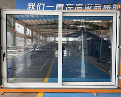 WDMA Sliding door kaca and patio aluminum sliding door