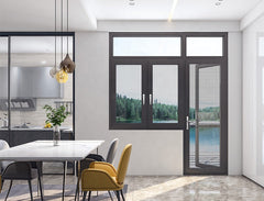 WDMA China tilt and turn aluminium casement window