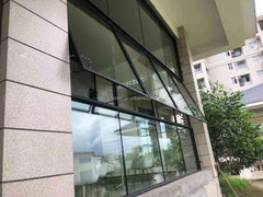 WDMA  high quality steel window awning windows top-hung window hot sale