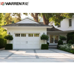 Warren Garage Door 7x8 9' Garage Door Panels 16 Foot By 8 Foot Garage Door Steel Insulated Modern